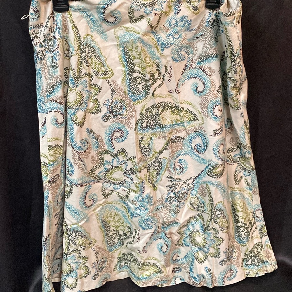 Ann Taylor Loft paisley skirt
